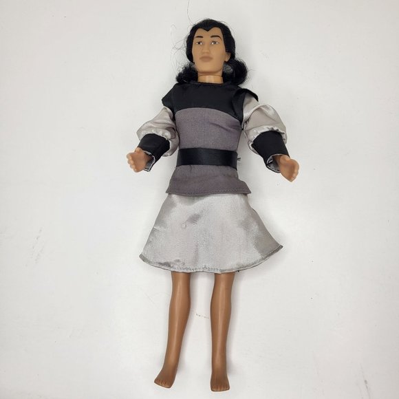 Disney Store Mulan's Prince Captain Li Shang 12"‎ Doll - Picture 1 of 10